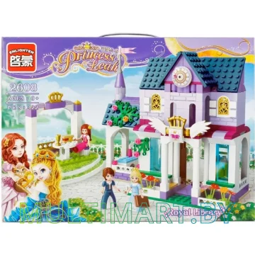 Конструктор Qman 2608 Princess Leah Королевская библиотека